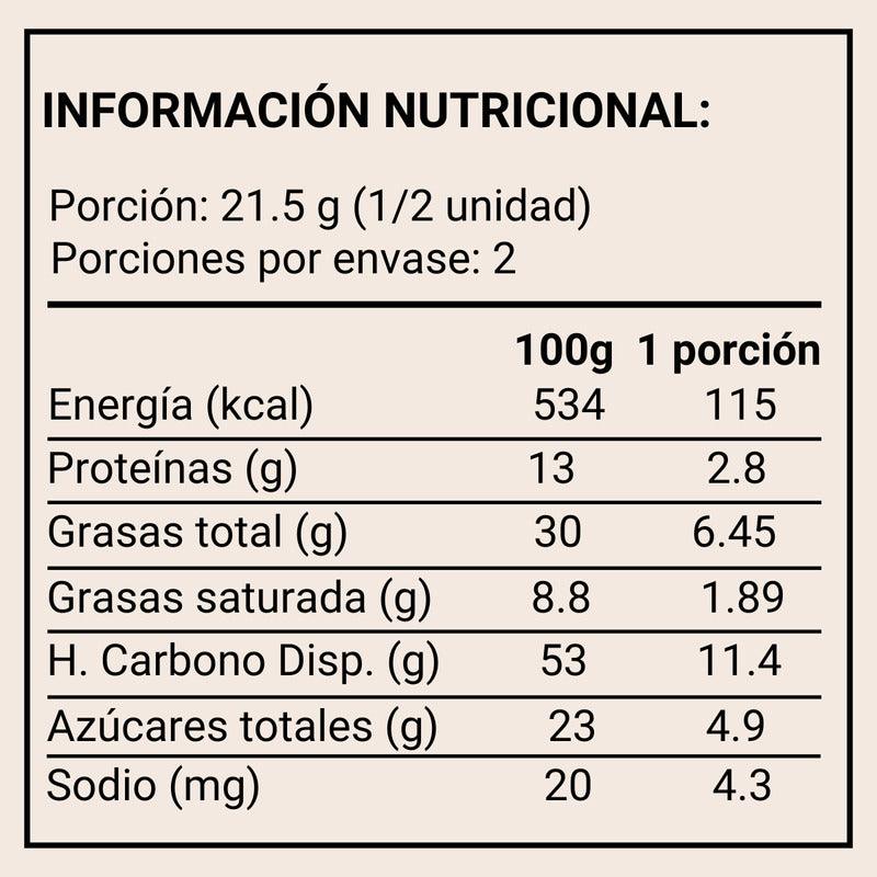 Barra Crema De Maní Nucrem De 43gr Georgalos - Louicid