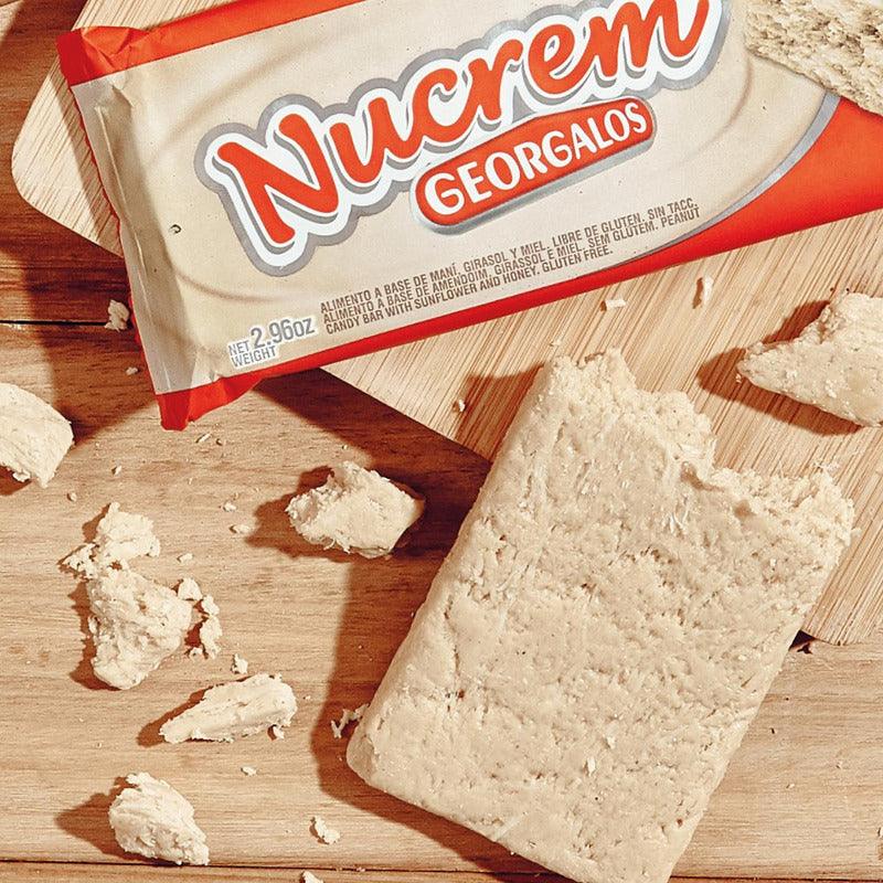 Barra Crema De Maní Nucrem De 43gr Georgalos - Louicid
