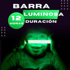 Barra Luminosa Fluorescente Luz Química Dura 12 horas - Louicid