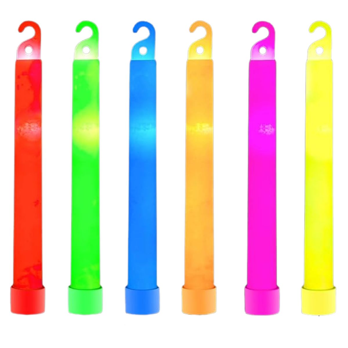 Barra Luminosa Fluorescente Luz Química 6 colores - Louicid