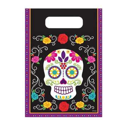 Bolsa Catrina Para Dulces Halloween - Louicid