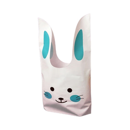 Bolsa Conejito Pascua 22cm Celeste 12pzas - Louicid