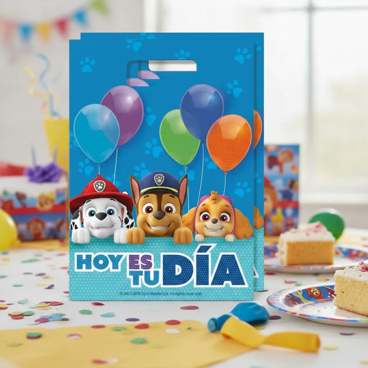 Bolsa Para Dulces Paw Patrol 6pzas  Fiesta Cumpleaños - Louicid