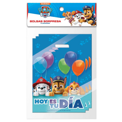 Bolsa Para Dulces Paw Patrol 6pzas - Louicid
