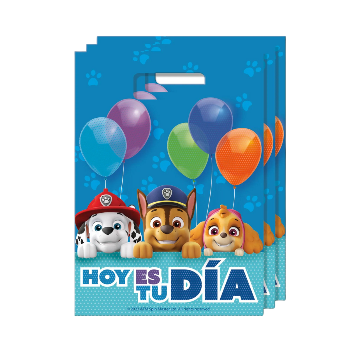 Bolsa Para Dulces Paw Patrol 6pzas - Louicid