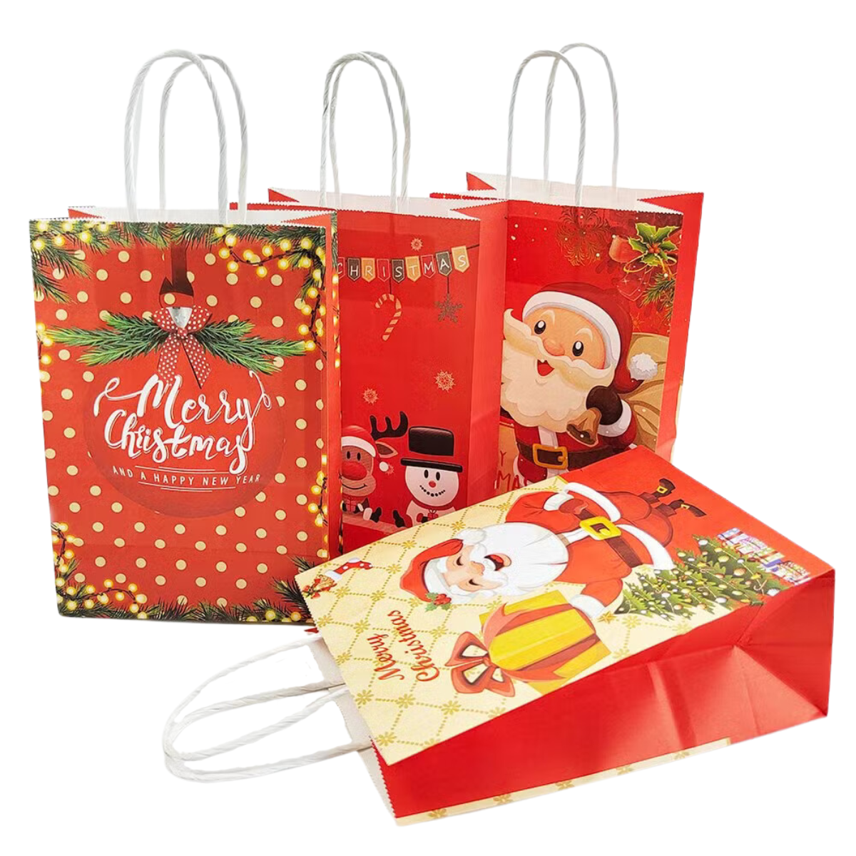 Bolsa Regalo Navidad Pascuero Pequeña - Louicid