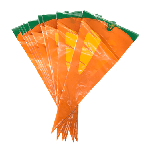 Bolsas Para Dulce Zanahoria 10uds Pascua De Resurrección - Louicid