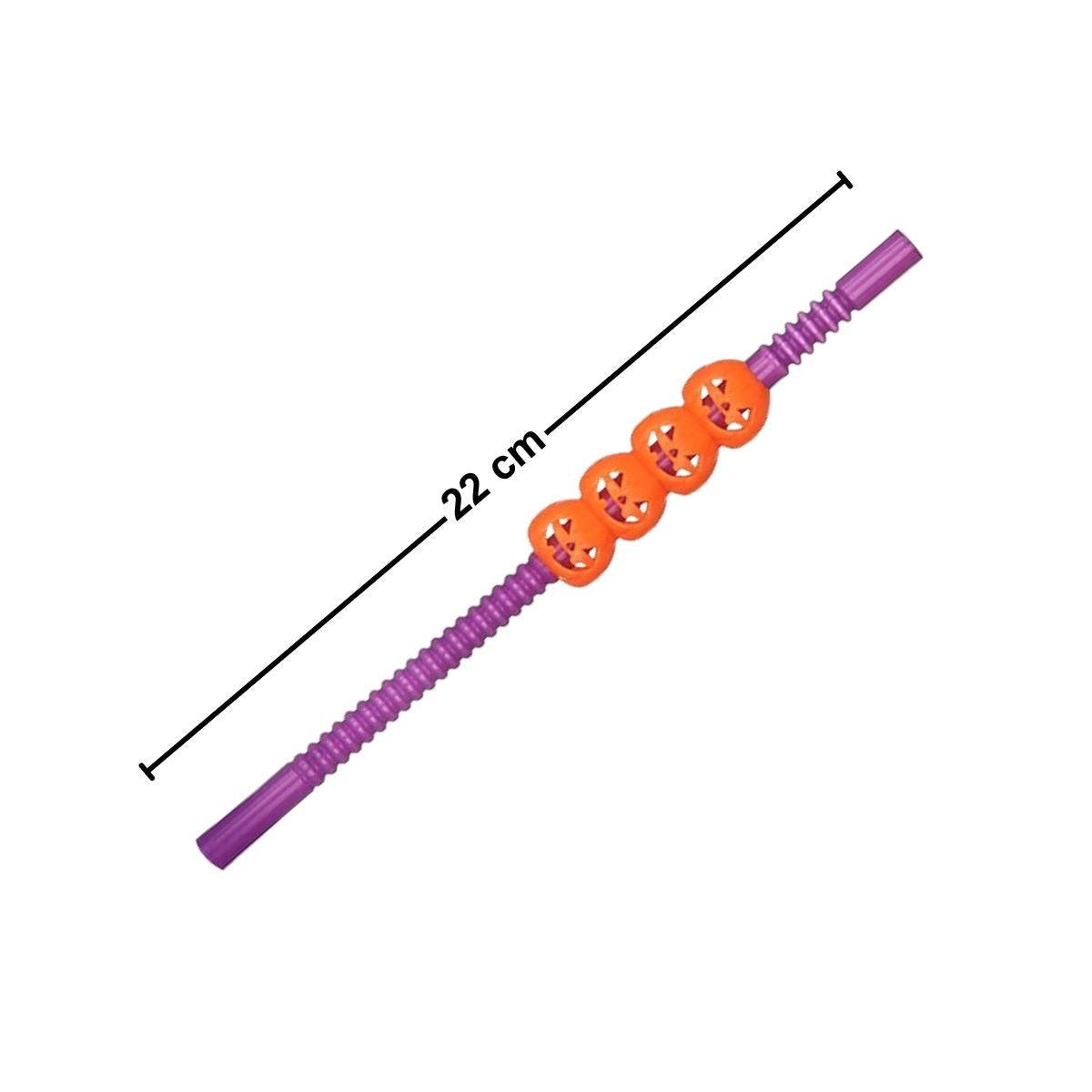 Bombillas Calabaza 4 Unidades Halloween Medidas - Louicid