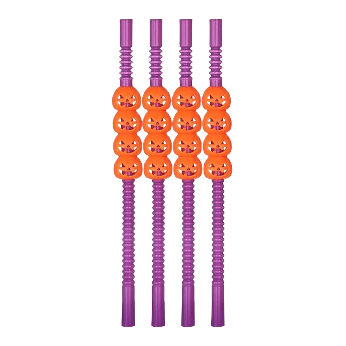 Bombillas Calabaza 4 Unidades Halloween - Louicid