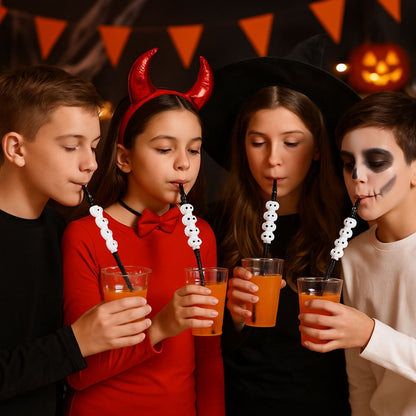 Bombillas Calavera 4 Unidades Fiesta Halloween - Louicid