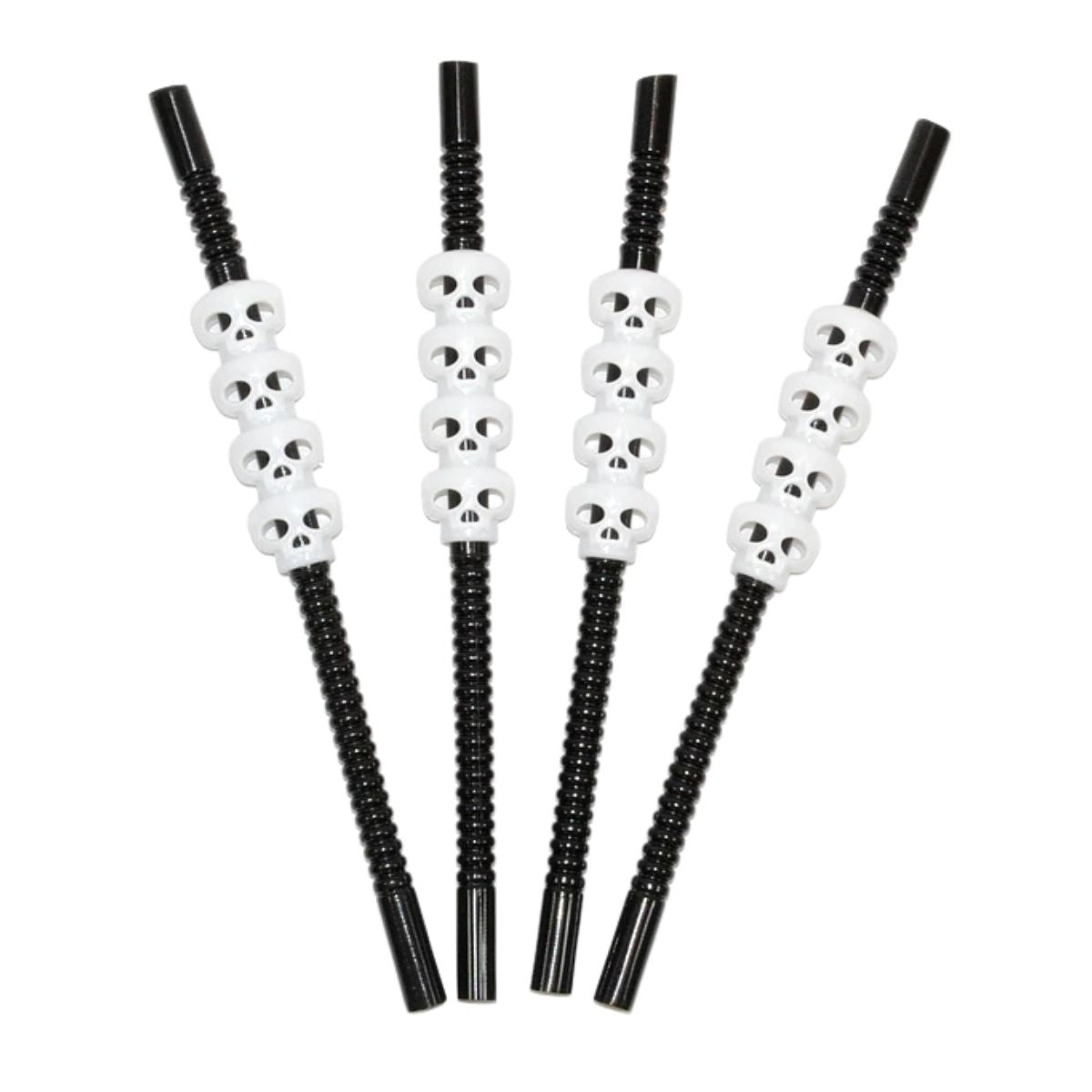 Bombillas Calavera 4 Unidades Halloween - Louicid