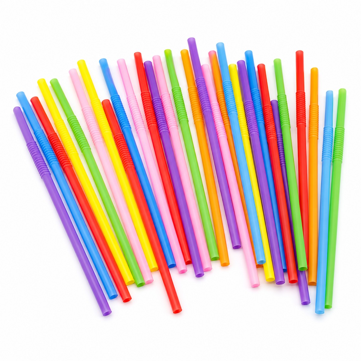 Bombillas Flexibles Multicolor 50pzas Celebraciones y eventos - Louicid