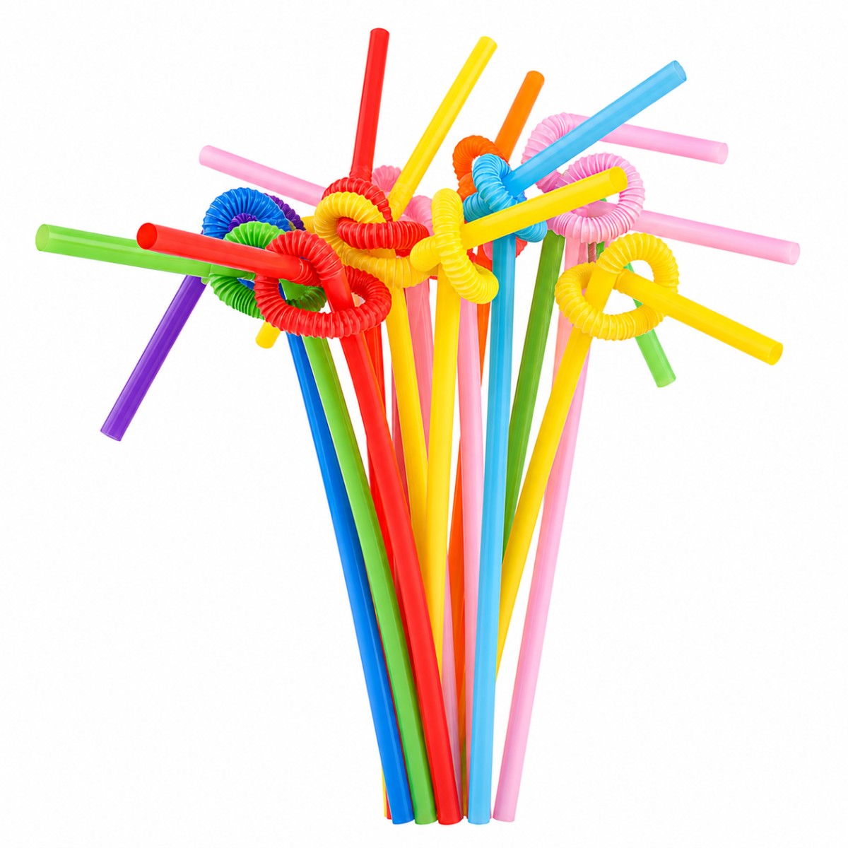 Bombillas Flexibles Multicolor 50pzas - Louicid