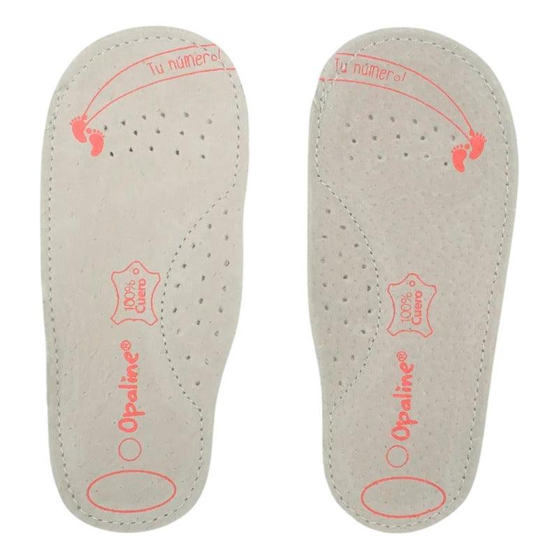 Botín Urbano De Niña Brillo Y Rivet Opaline - Louicid