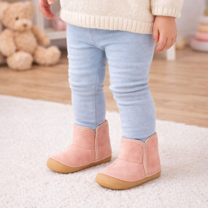 Bota Bebé Niña Trini Rosa Casa - Louicid