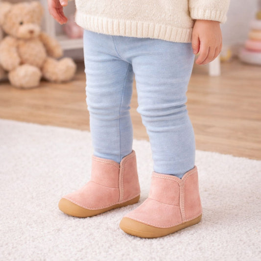 Bota Bebé Niña Trini Rosa Casa - Louicid