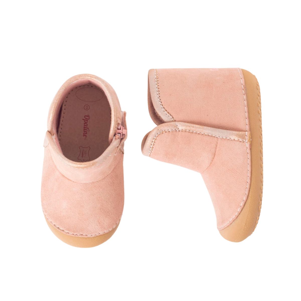 Bota Bebé Niña Trini Rosa Superior - Louicid