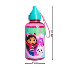 Botella Con Correa La Casa De Gabby 500 ml Medidas - Louicid