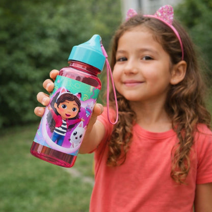 Botella Con Correa La Casa De Gabby 500 ml - Louicid