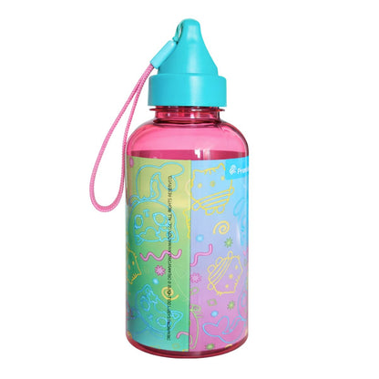 Botella Con Correa La Casa De Gabby 500 ml Reverso - Louicid