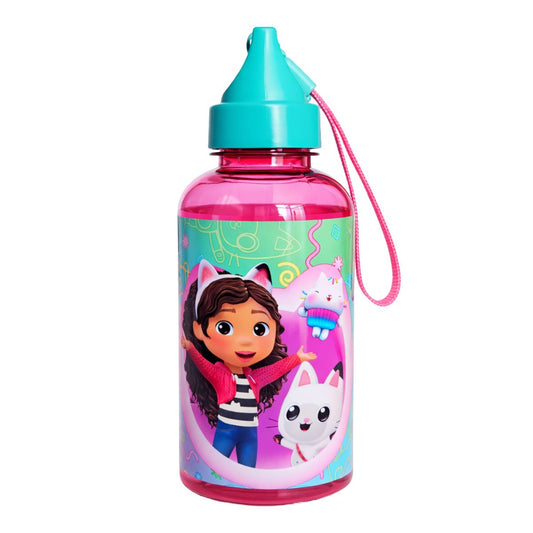 Botella Con Correa La Casa De Gabby 500 ml - Louicid