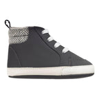 Botín Bebé Niño Cordones Gris Opaline - Louicid