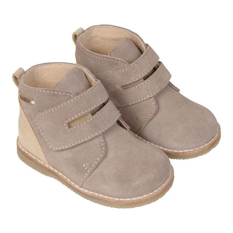 Botín De Niño Cuero Opaline - Louicid