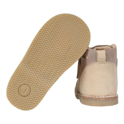 Botín De Niño Cuero Opaline - Louicid