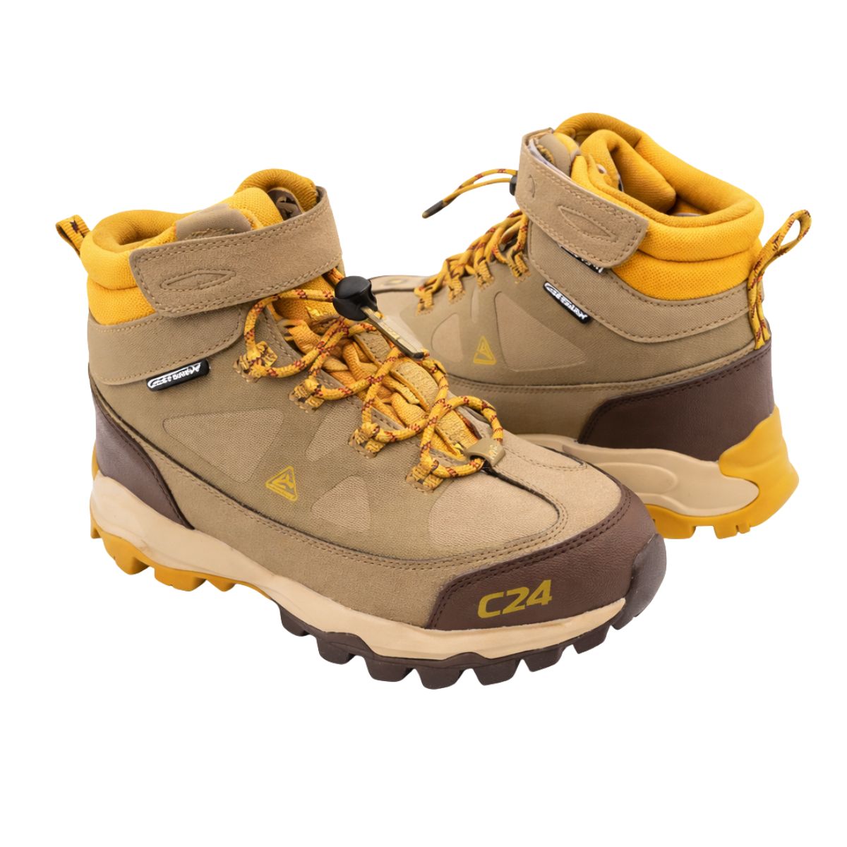 Botín Outdoor Niño Waterproof Beige - Louicid
