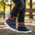 Botín Urbano Niño Velcro Cordones - Louicid