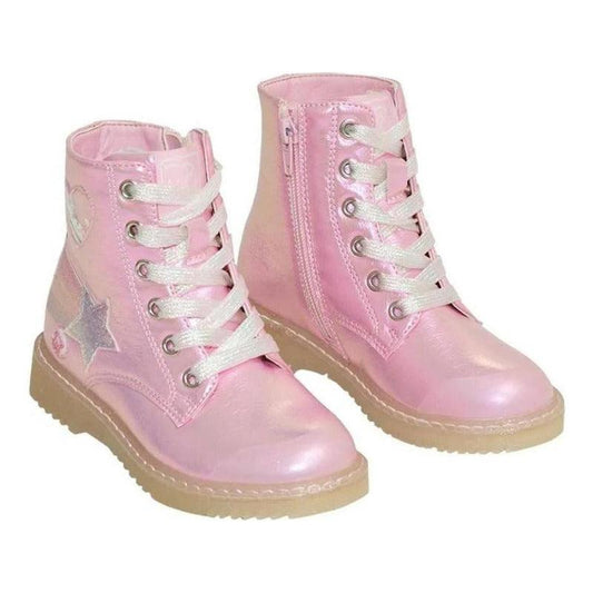 Bototo De Niña Estrella Corazón Rosado - Louicid