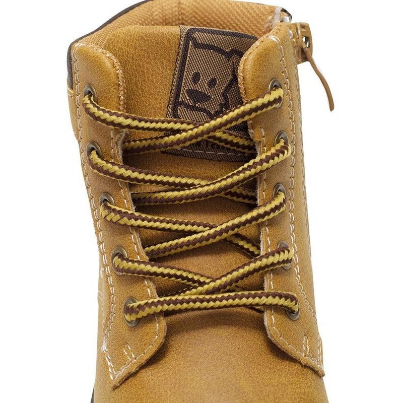 Bototo De Bebé Niño Cordones Caña Alta - Louicid