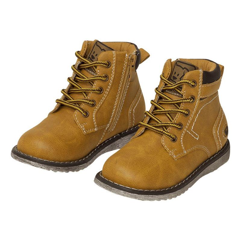 Bototo De Bebé Niño Cordones Caña Alta - Louicid