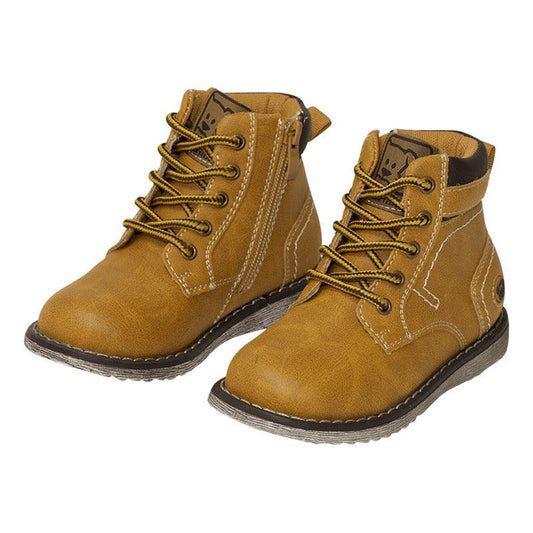 Bototo De Bebé Niño Cordones Caña Alta - Louicid