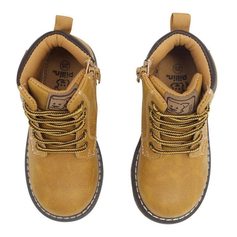 Bototo De Bebé Niño Cordones Caña Alta - Louicid