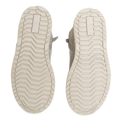 Bototo De Niña Cordones Brillos Beige - Louicid