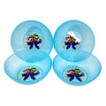 Bowl Plástico Reutilizable Mario Bros 4pzas - Louicid