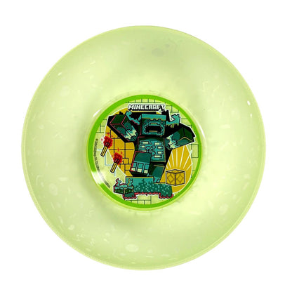 Bowl Plástico Reutilizable Minecraft - Louicid