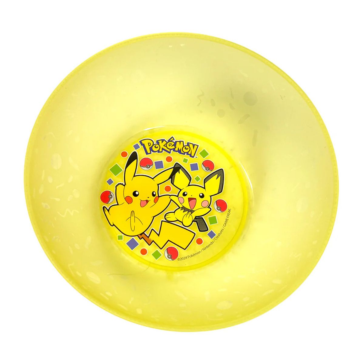 Bowl Plástico Reutilizable Pokemon - Louicid
