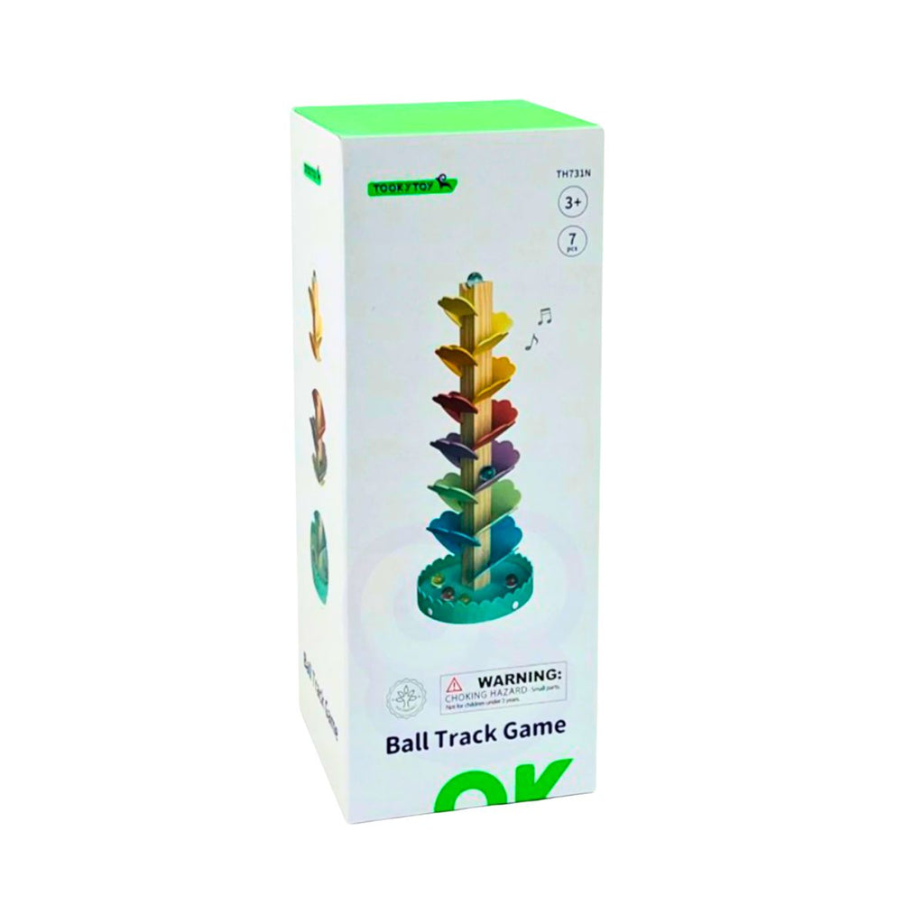 Caja Árbol Musical Montessori de Madera para Niños - Louicid