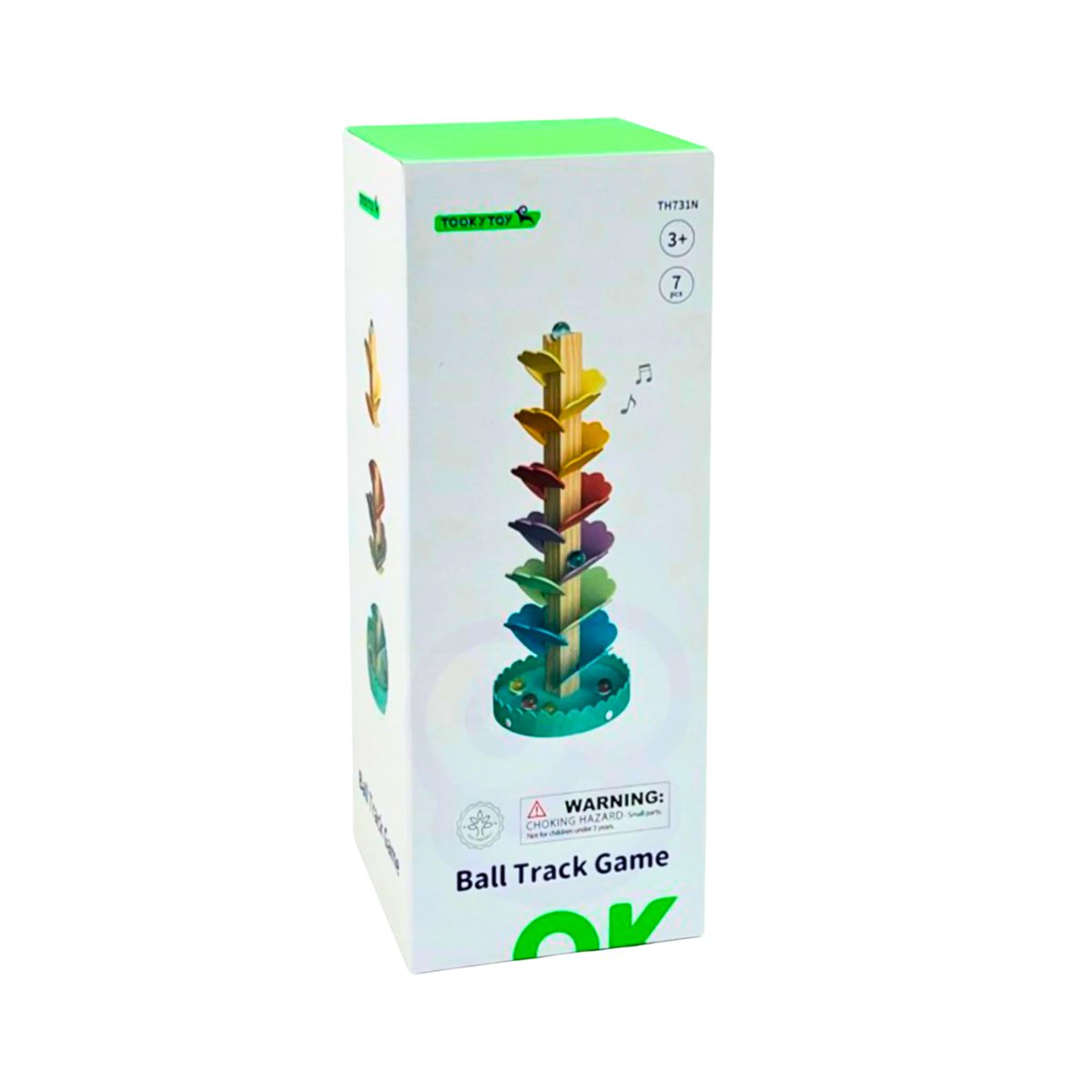 Caja Árbol Musical Montessori de Madera para Niños - Louicid