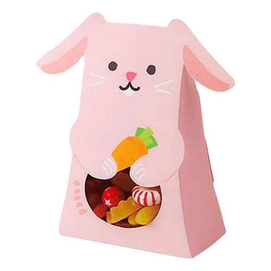Set 6 Cajitas Sorpresa De Conejo De Pascua - Louicid