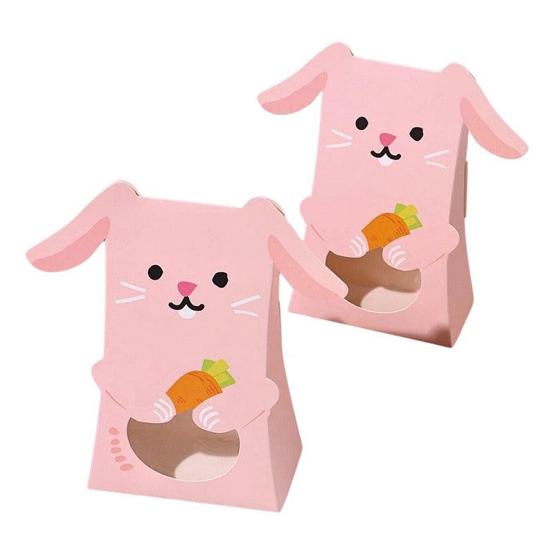 Set 6 Cajitas Sorpresa De Conejo De Pascua - Louicid