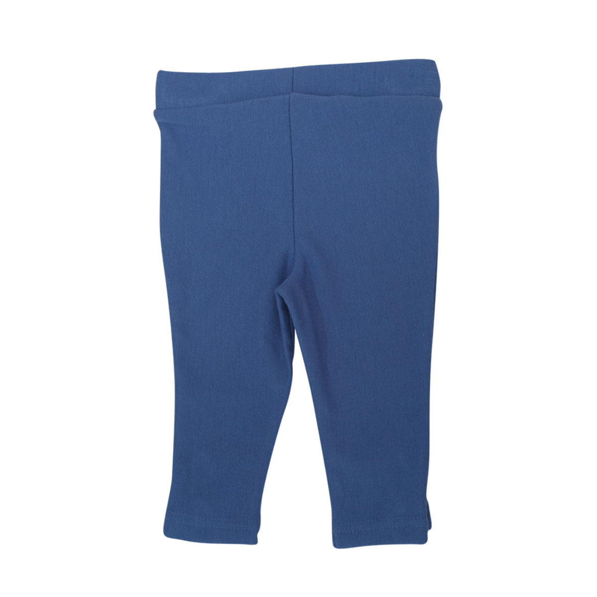 Calza Bebé Niña Franela Lazo Azul Reverso - Louicid