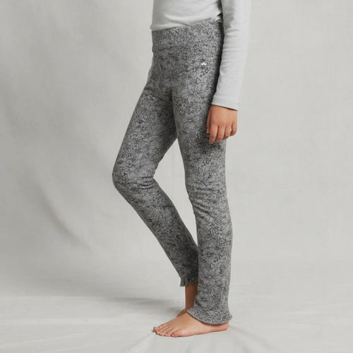 Calza Niña Floreal Gris - Louicid
