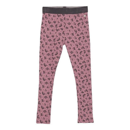 Calza De Niña Con Franela Estampado Pétalos Colección - Louicid