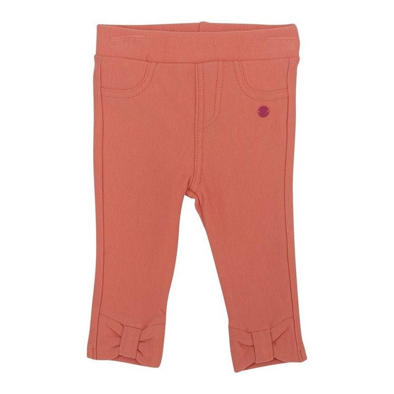Calza Para Bebé Niña Lazo Con Franela - Louicid