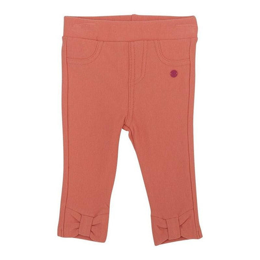 Calza Para Bebé Niña Lazo Con Franela - Louicid