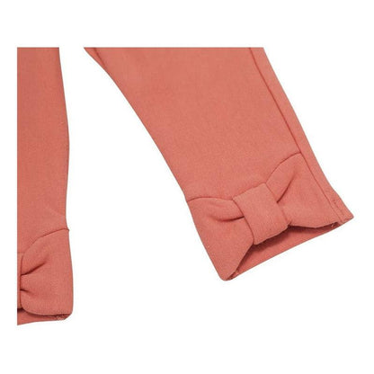 Calza Para Bebé Niña Lazo Con Franela - Louicid