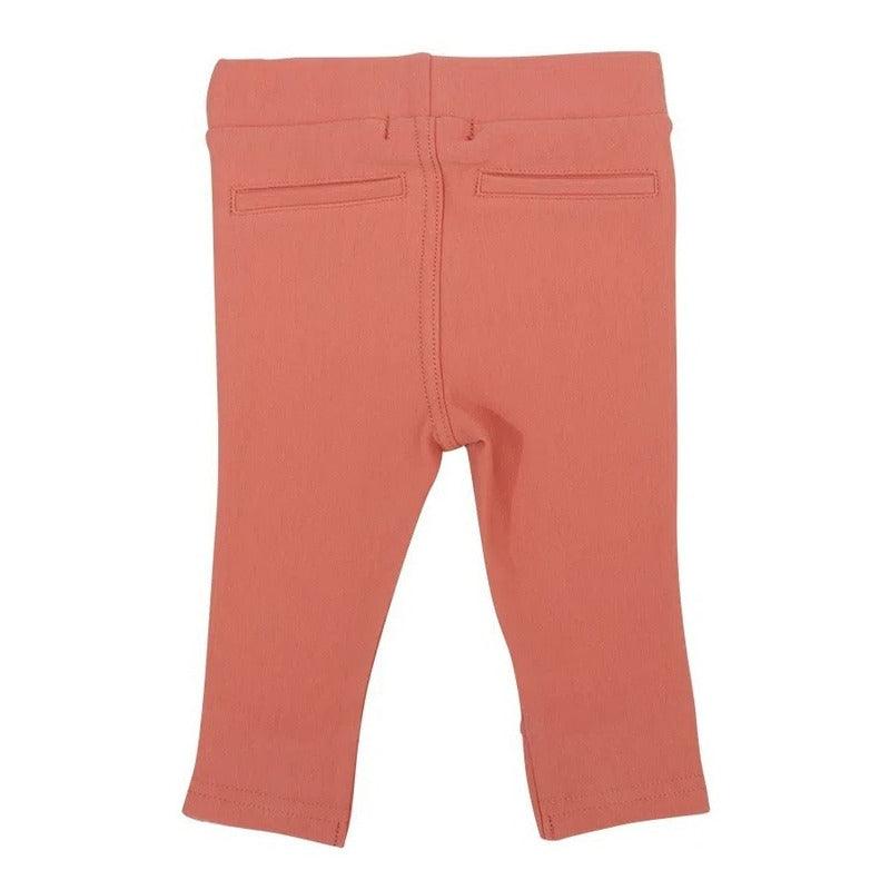 Calza Para Bebé Niña Lazo Con Franela - Louicid